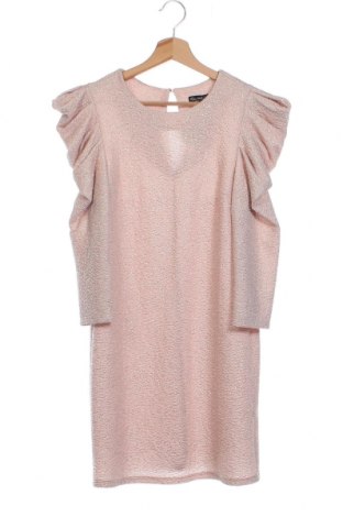 Φόρεμα Miss Selfridge, Μέγεθος XS, Χρώμα  Μπέζ, Τιμή 17,00 €