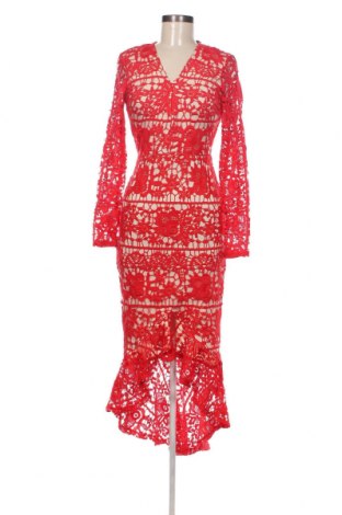 Φόρεμα Missguided, Μέγεθος S, Χρώμα Κόκκινο, Τιμή 17,94 €