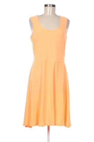 Kleid Mister Lady, Größe M, Farbe Orange, Preis 8,07 €