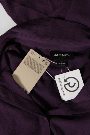 Šaty  Monki, Velikost XL, Barva Fialová, Cena  899,00 Kč