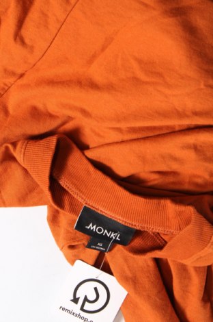 Kleid Monki, Größe XS, Farbe Orange, Preis 5,64 €