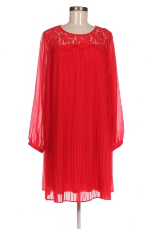 Φόρεμα Ms Mode, Μέγεθος XL, Χρώμα Κόκκινο, Τιμή 17,94 €