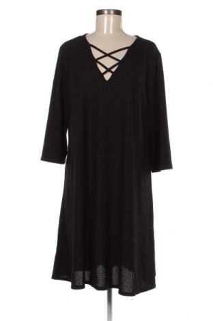 Φόρεμα Ms Mode, Μέγεθος XL, Χρώμα Μαύρο, Τιμή 13,46 €