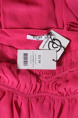 Φόρεμα NA-KD, Μέγεθος XS, Χρώμα Ρόζ , Τιμή 55,67 €