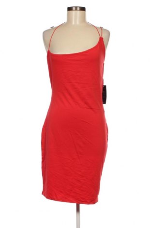 Šaty  NA-KD, Velikost L, Barva Červená, Cena  689,00 Kč