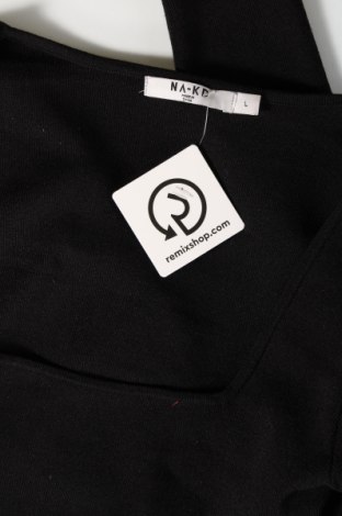 Šaty  NA-KD, Veľkosť L, Farba Čierna, Cena  7,08 €