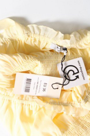 Šaty  NA-KD, Velikost S, Barva Žlutá, Cena  1 722,00 Kč