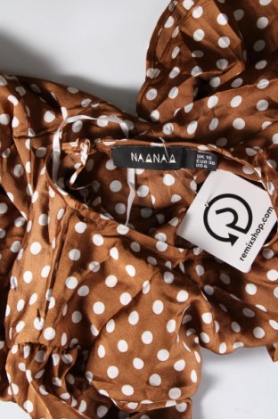 Kleid Naanaa, Größe M, Farbe Braun, Preis € 7,35