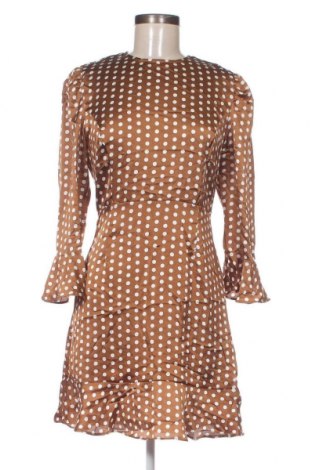 Kleid Naanaa, Größe M, Farbe Braun, Preis 7,35 €
