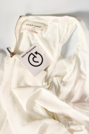 Φόρεμα Naf Naf, Μέγεθος XS, Χρώμα Λευκό, Τιμή 11,88 €