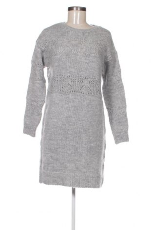 Kleid Naf Naf, Größe S, Farbe Grau, Preis 18,37 €