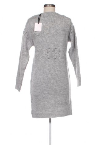 Kleid Naf Naf, Größe S, Farbe Grau, Preis 14,47 €