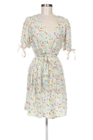 Kleid Naf Naf, Größe L, Farbe Mehrfarbig, Preis 26,16 €