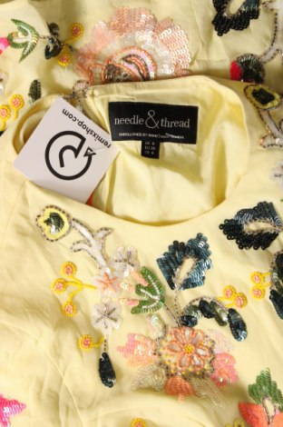 Kleid Needle & Thread, Größe S, Farbe Gelb, Preis € 142,65