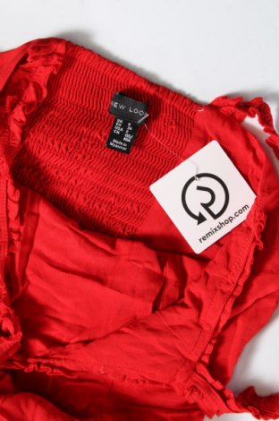 Kleid New Look, Größe XS, Farbe Rot, Preis 4,64 €