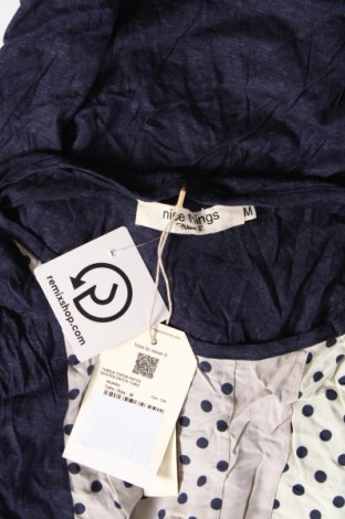 Šaty  Nice Things Paloma S., Velikost M, Barva Modrá, Cena  447,00 Kč