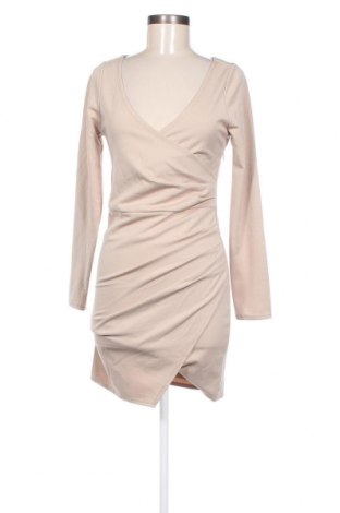 Kleid Nly One, Größe M, Farbe Beige, Preis € 11,10