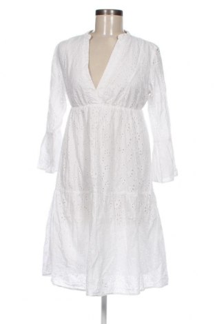 Kleid Noisy May, Größe M, Farbe Weiß, Preis 14,83 €