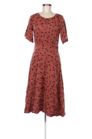 Kleid Numph, Größe S, Farbe Beige, Preis 34,24 €