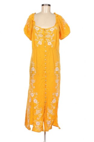 Φόρεμα Nutmeg, Μέγεθος L, Χρώμα Κίτρινο, Τιμή 27,67 €