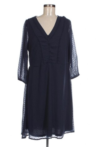Kleid ONLY Carmakoma, Größe L, Farbe Blau, Preis 27,84 €