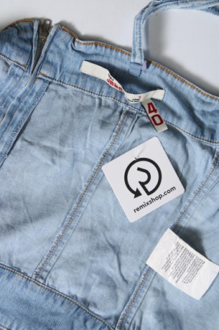 Рокля ONLY Jeans, Размер M, Цвят Син, Цена 38,88 лв.
