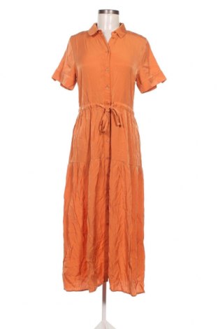 Kleid Object, Größe M, Farbe Orange, Preis € 33,40