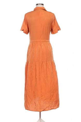 Kleid Object, Größe M, Farbe Orange, Preis 33,40 €