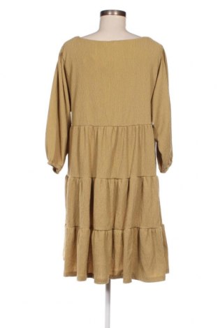 Kleid Object, Größe L, Farbe Beige, Preis 33,40 €