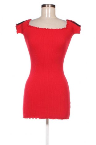 Kleid Only Fashion, Größe L, Farbe Rot, Preis 6,86 €