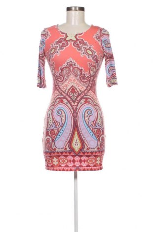 Kleid Oodji, Größe XS, Farbe Mehrfarbig, Preis 11,10 €