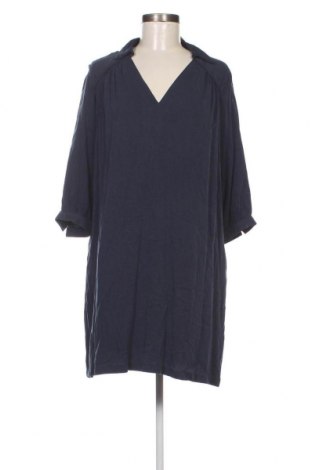 Kleid Orfeo Paris, Größe S, Farbe Blau, Preis 11,27 €