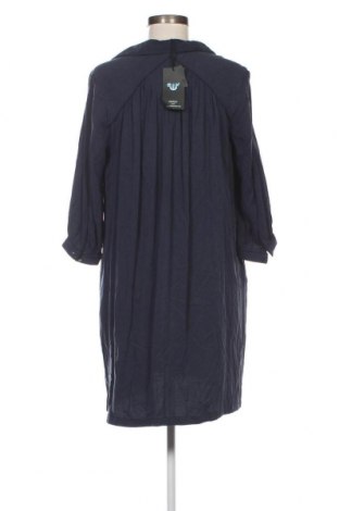 Kleid Orfeo Paris, Größe S, Farbe Blau, Preis € 11,27