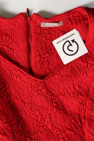 Šaty  Orsay, Velikost S, Barva Červená, Cena  277,00 Kč