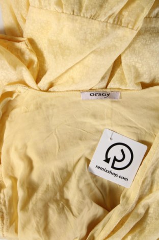 Рокля Orsay, Размер XS, Цвят Жълт, Цена 29,00 лв.