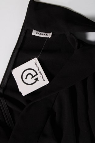 Φόρεμα P.A.R.O.S.H., Μέγεθος XL, Χρώμα Μαύρο, Τιμή 33,62 €