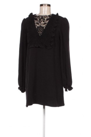 Φόρεμα P.A.R.O.S.H., Μέγεθος L, Χρώμα Μαύρο, Τιμή 62,72 €