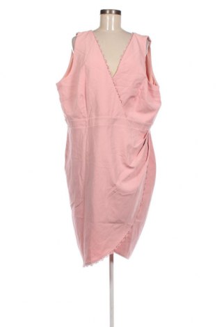 Šaty  Paper Dolls, Velikost 3XL, Barva Růžová, Cena  833,00 Kč