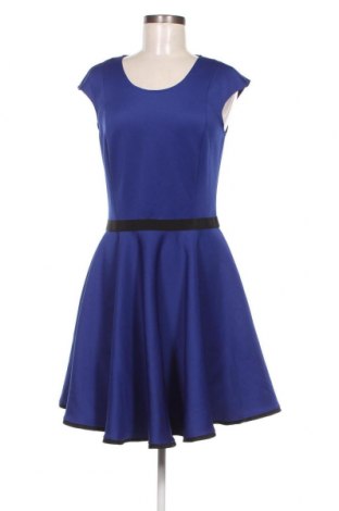 Φόρεμα Patrizia Pepe, Μέγεθος L, Χρώμα Μπλέ, Τιμή 114,12 €