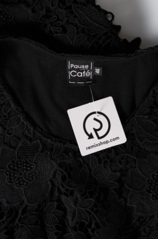 Kleid Pause Cafe, Größe XL, Farbe Schwarz, Preis 32,29 €