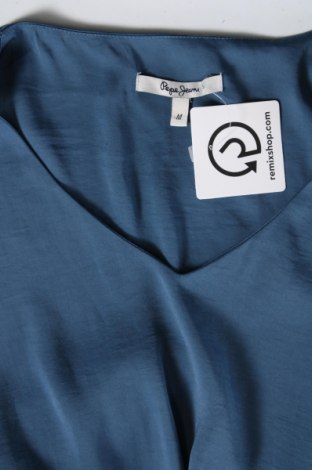 Kleid Pepe Jeans, Größe M, Farbe Blau, Preis € 20,20