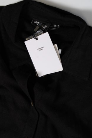 Φόρεμα Pieces, Μέγεθος M, Χρώμα Μαύρο, Τιμή 17,58 €