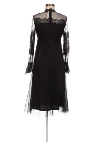 Kleid Pieces, Größe S, Farbe Schwarz, Preis 33,40 €