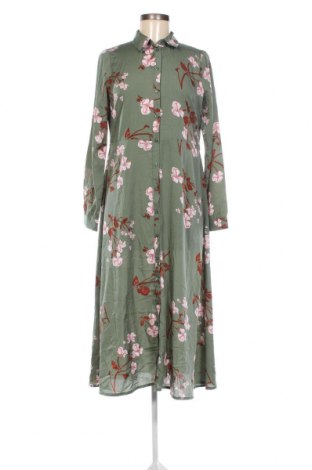 Φόρεμα Pieces, Μέγεθος S, Χρώμα Πράσινο, Τιμή 12,62 €