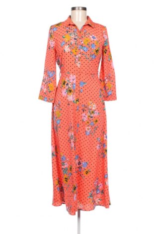 Kleid Pieces, Größe XS, Farbe Mehrfarbig, Preis 23,66 €