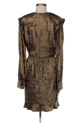 Φόρεμα Pinko, Μέγεθος M, Χρώμα Χρυσαφί, Τιμή 177,14 €