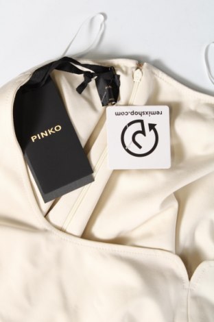 Φόρεμα Pinko, Μέγεθος XL, Χρώμα  Μπέζ, Τιμή 102,21 €
