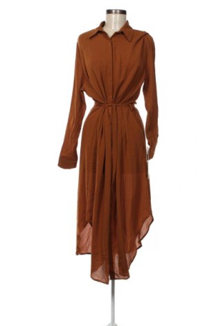 Šaty  Plus, Veľkosť XL, Farba Hnedá, Cena  20,86 €