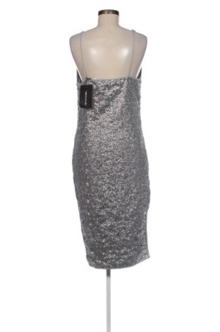 Φόρεμα Pretty Little Thing, Μέγεθος S, Χρώμα Ασημί, Τιμή 28,77 €