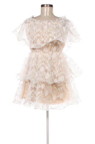 Φόρεμα Pretty Little Thing, Μέγεθος L, Χρώμα Λευκό, Τιμή 34,72 €